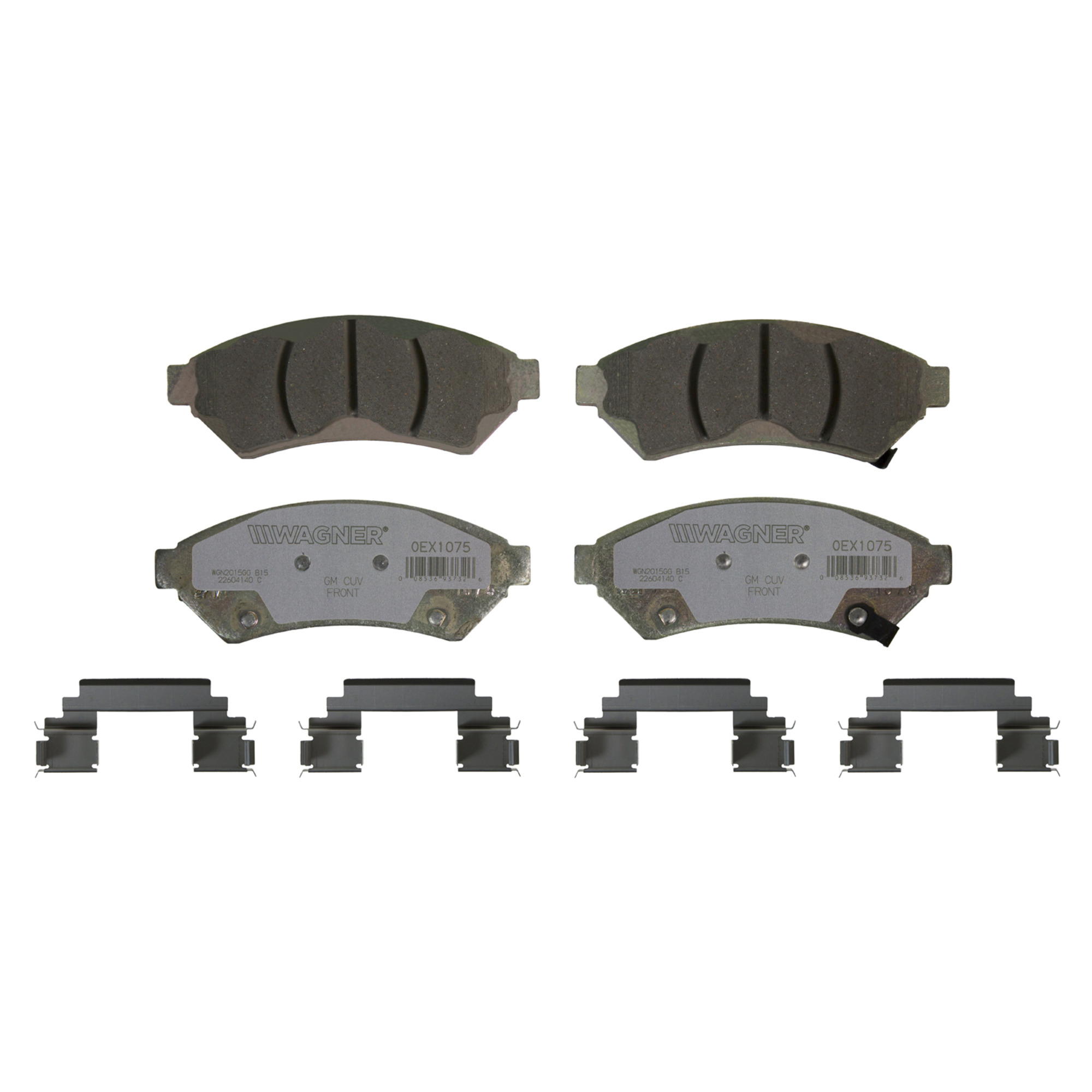 Disc Brake Pad Set Wagner Brake OEX1075