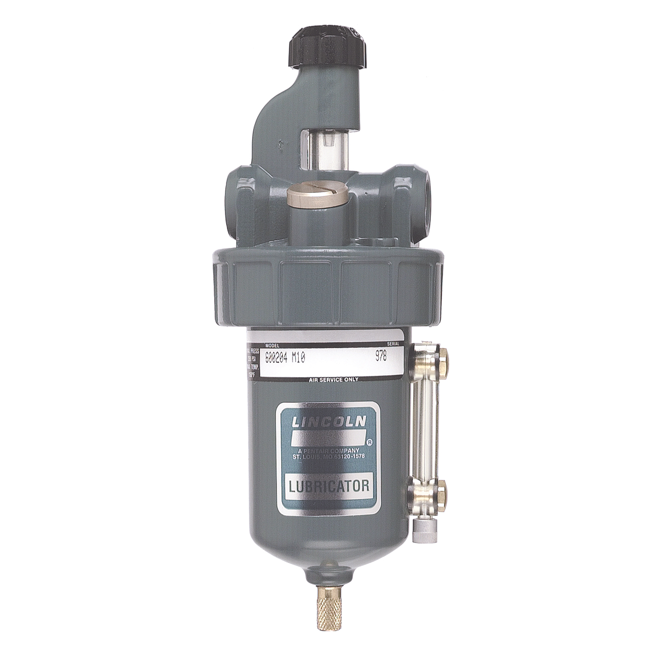 Air Tool Hose Lubricator Lincoln Industrial 600208P