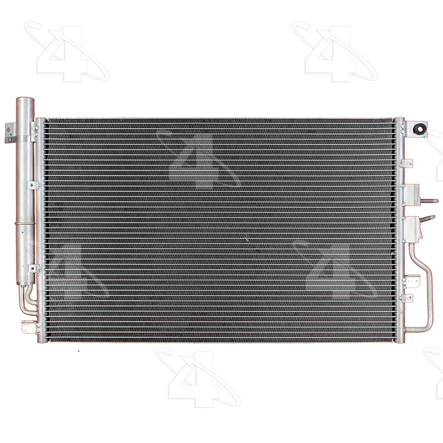 A/C Condenser and Receiver Drier Assembly Four Seasons 41038