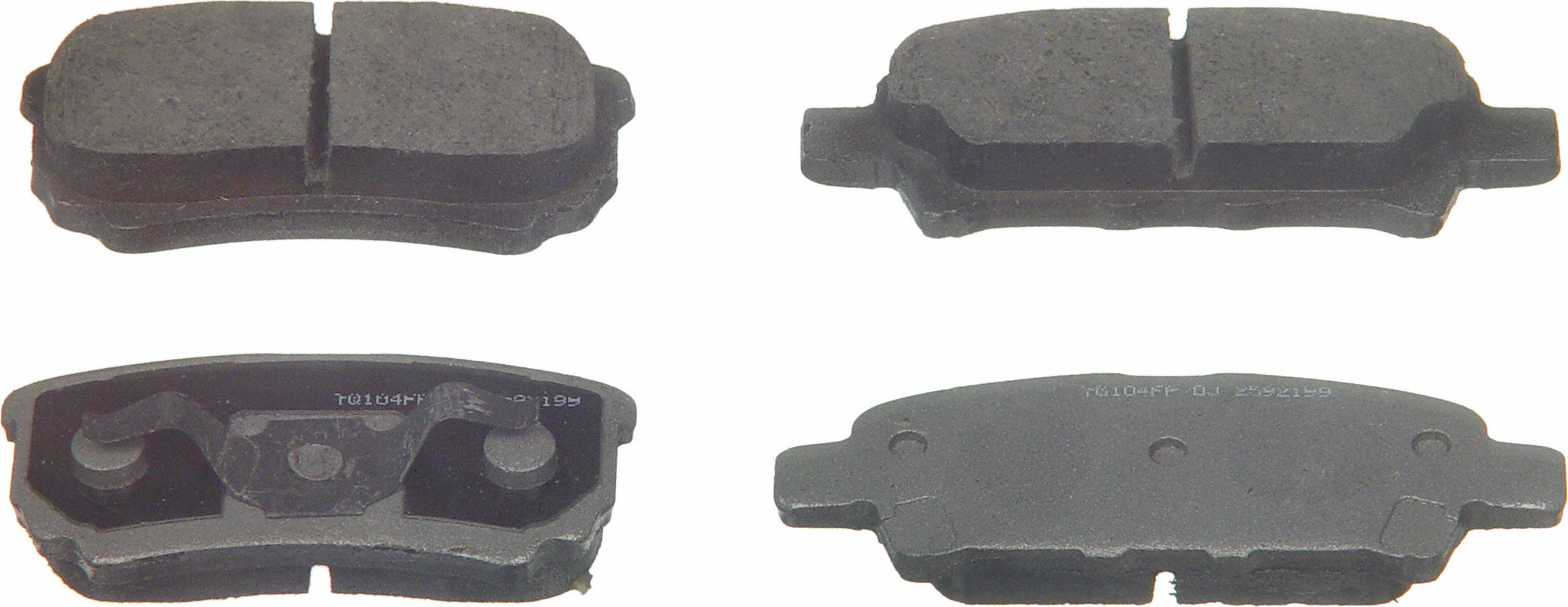 Disc Brake Pad Set Wagner Brake PD1037