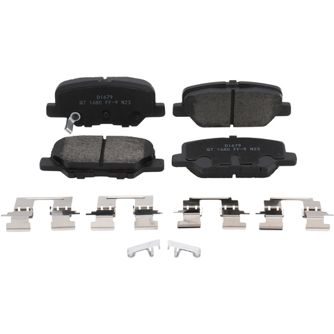 Disc Brake Pad Set Ultra Stop ULT1679H