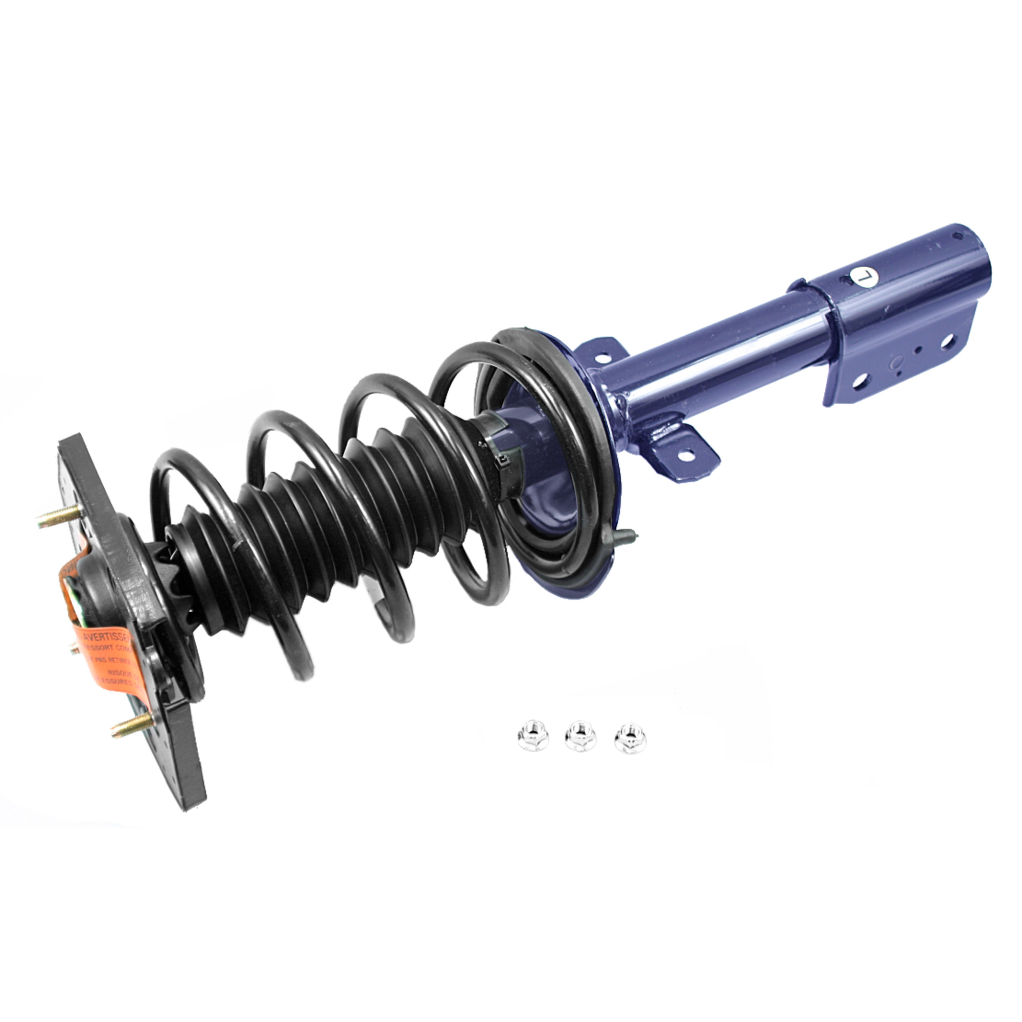 Suspension Strut and Coil Spring Assembly Monroe Shocks & Struts 181662L