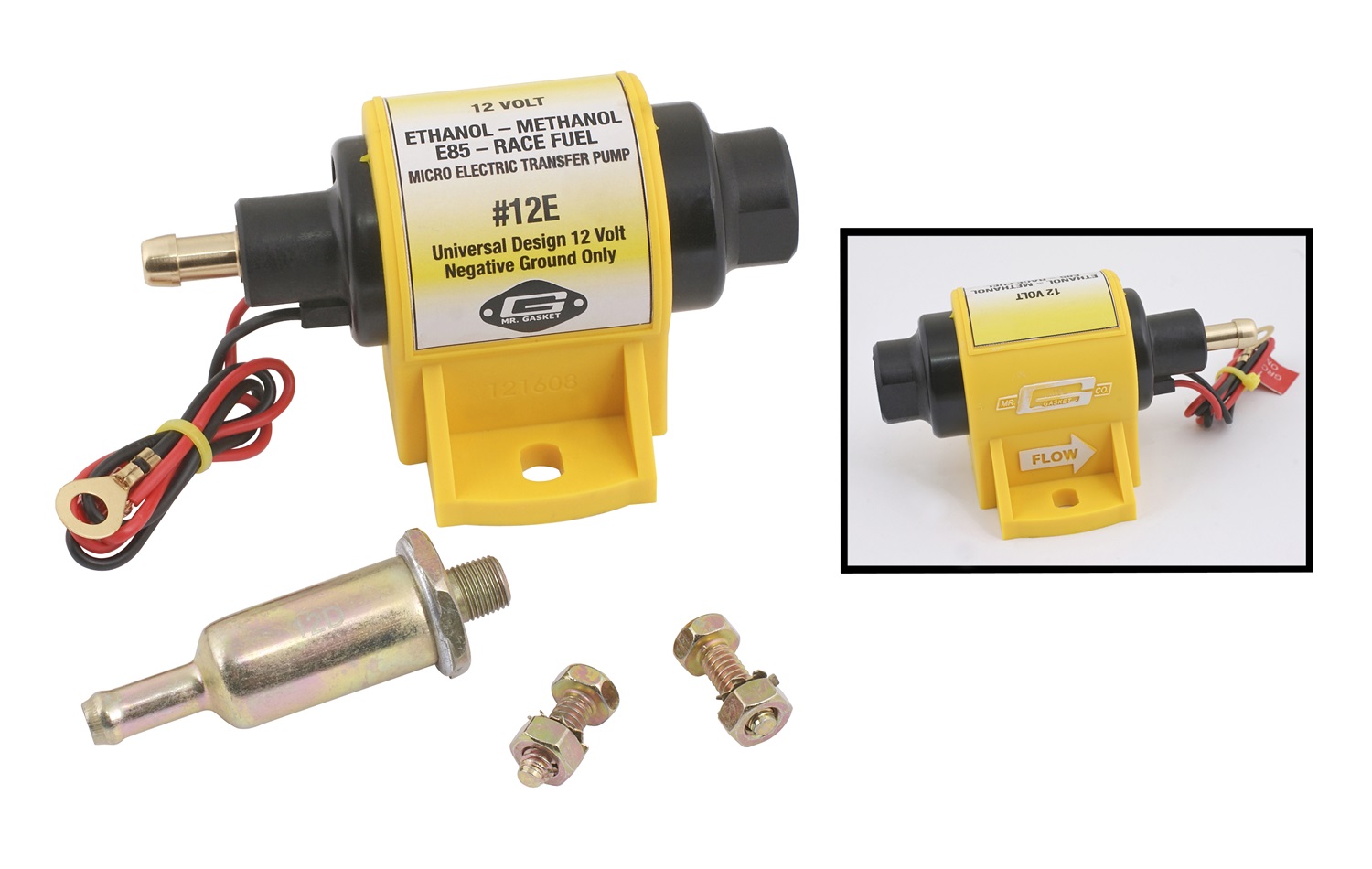 Electric Fuel Pump Mr Gasket 12E