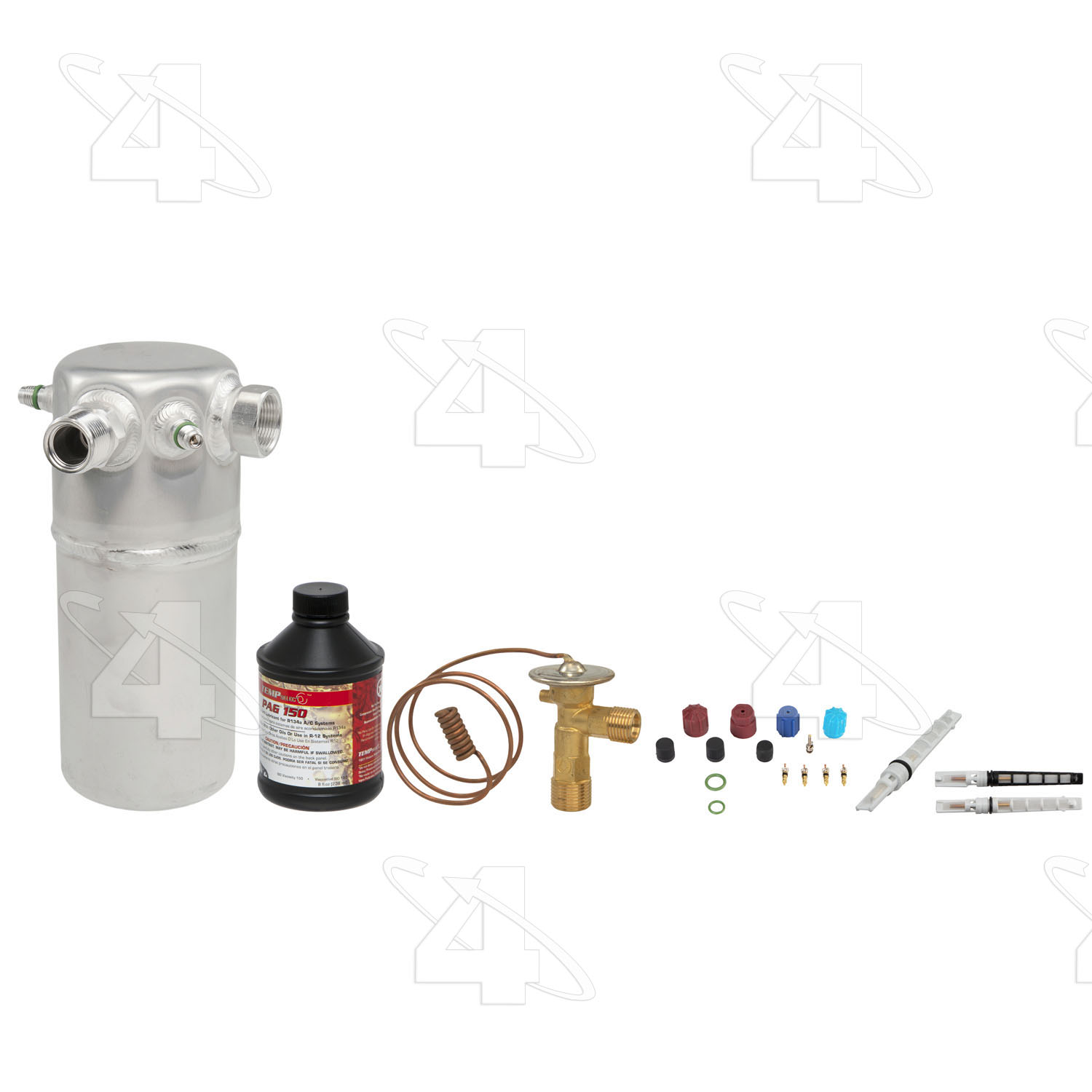 A/C Compressor Replacement Service Kit Four Seasons 30037SK