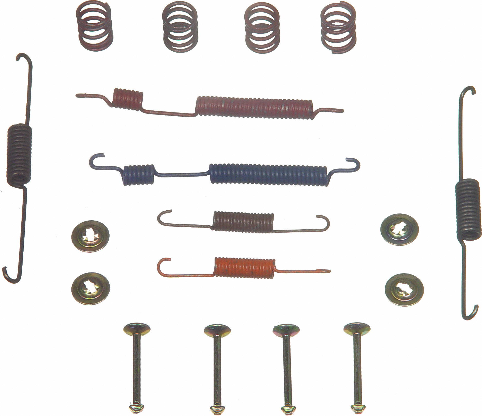 Drum Brake Hardware Kit Wagner Brake H17236