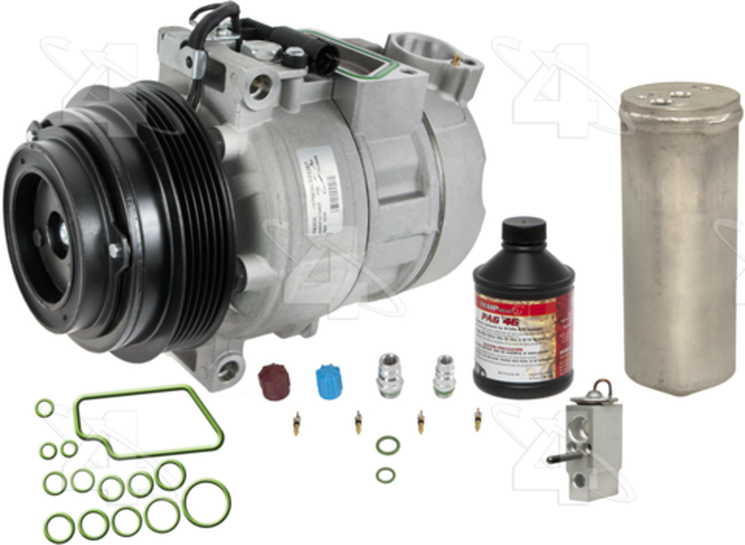 A/C Compressor Kit Four Seasons 4646NK