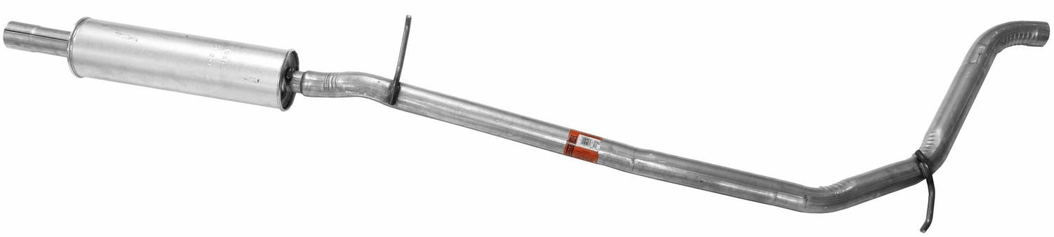 Exhaust Resonator and Pipe Assembly Walker Exhaust 48354