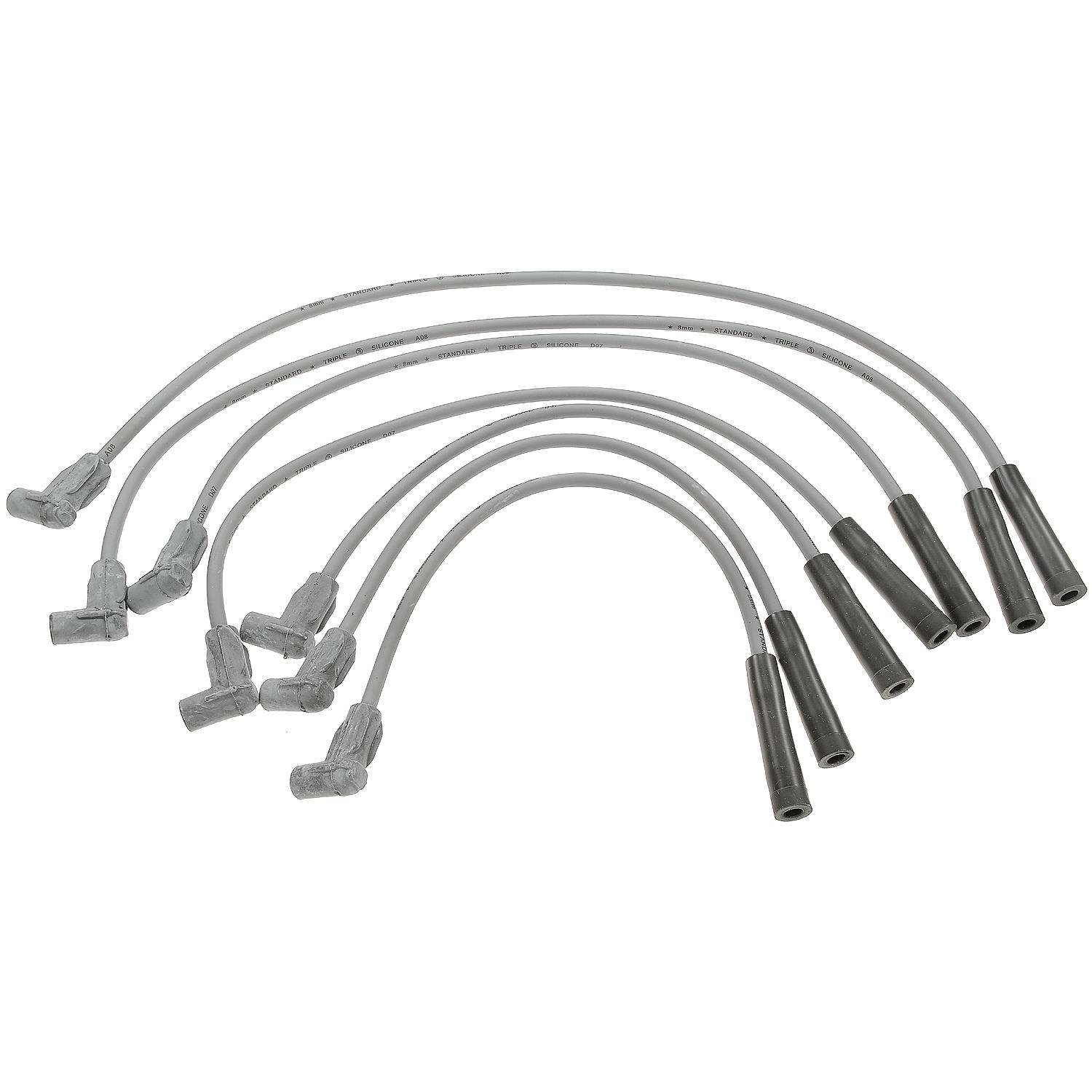 Spark Plug Wire Set Standard Ignition 6655