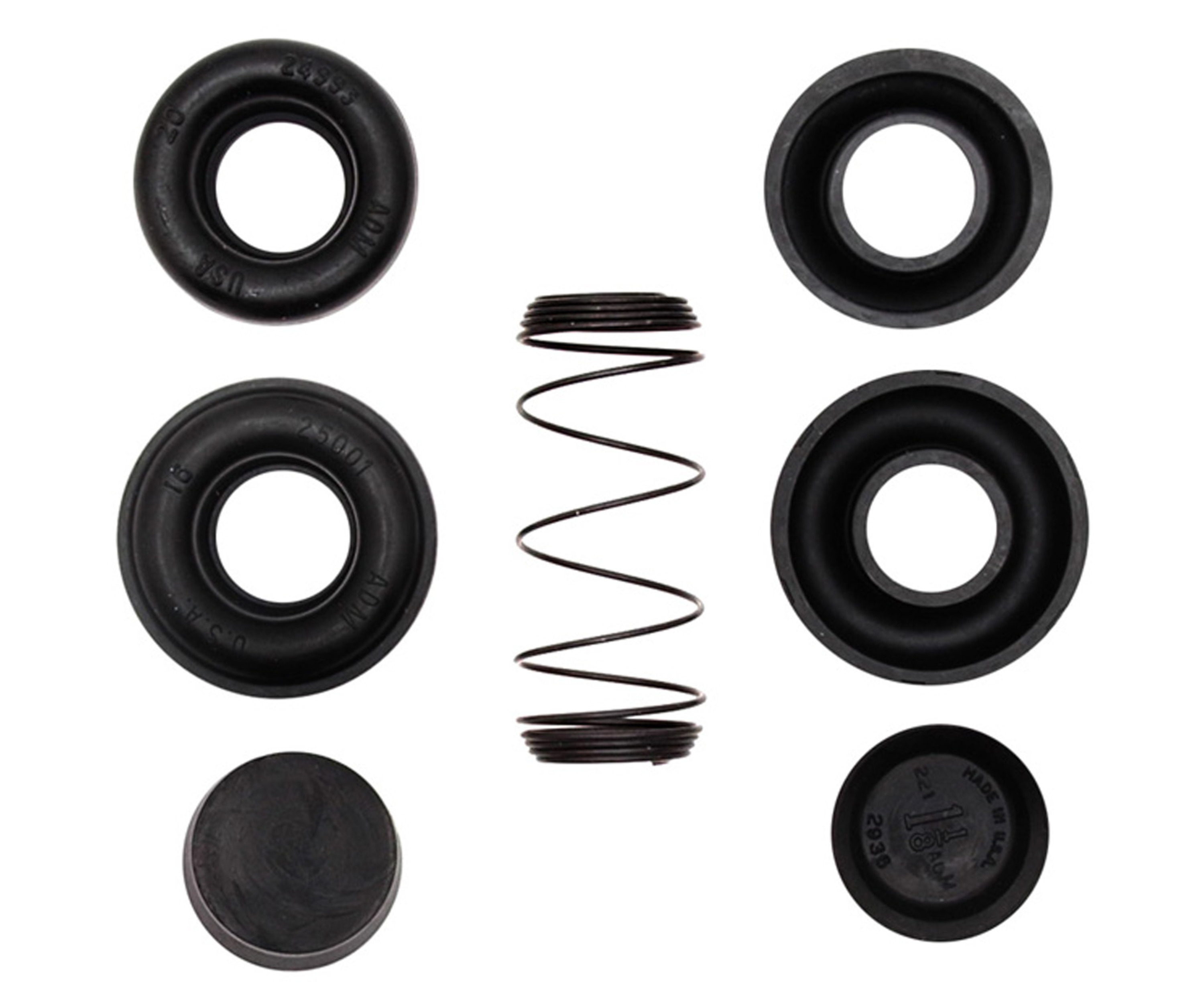 Drum Brake Wheel Cylinder Kit Raybestos Brakes WK-1951