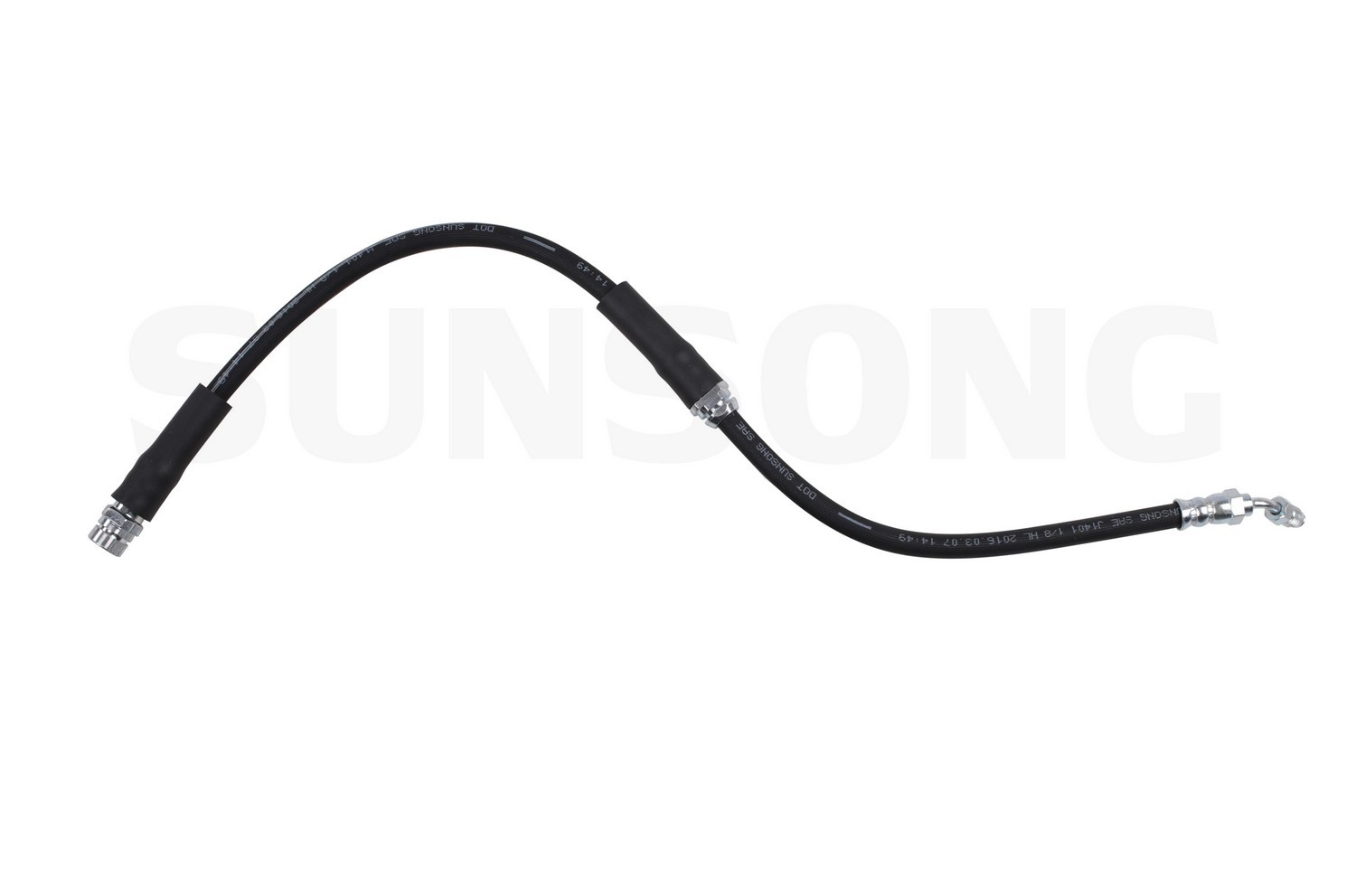 Brake Hydraulic Hose Sunsong 2205288
