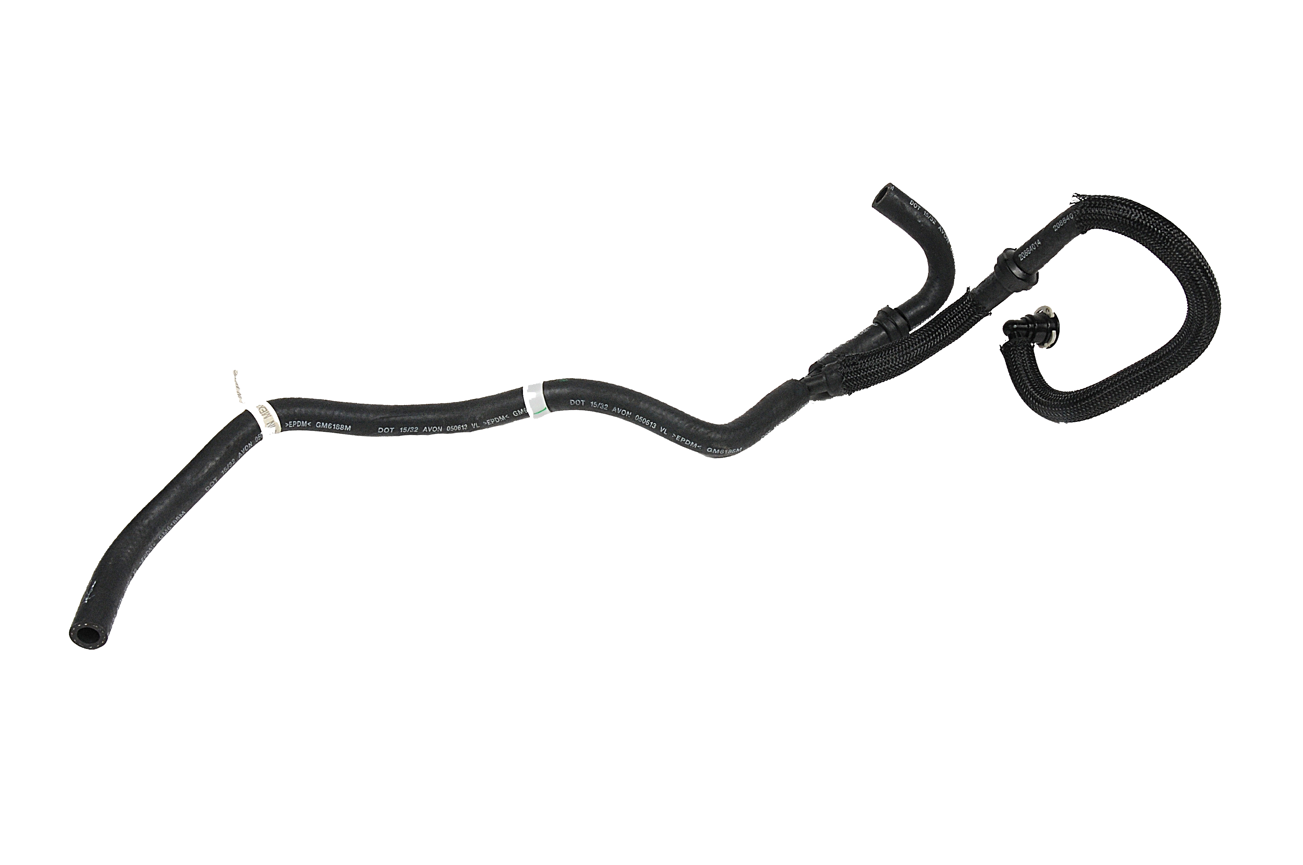 Power Brake Booster Line ACDelco 176-1718