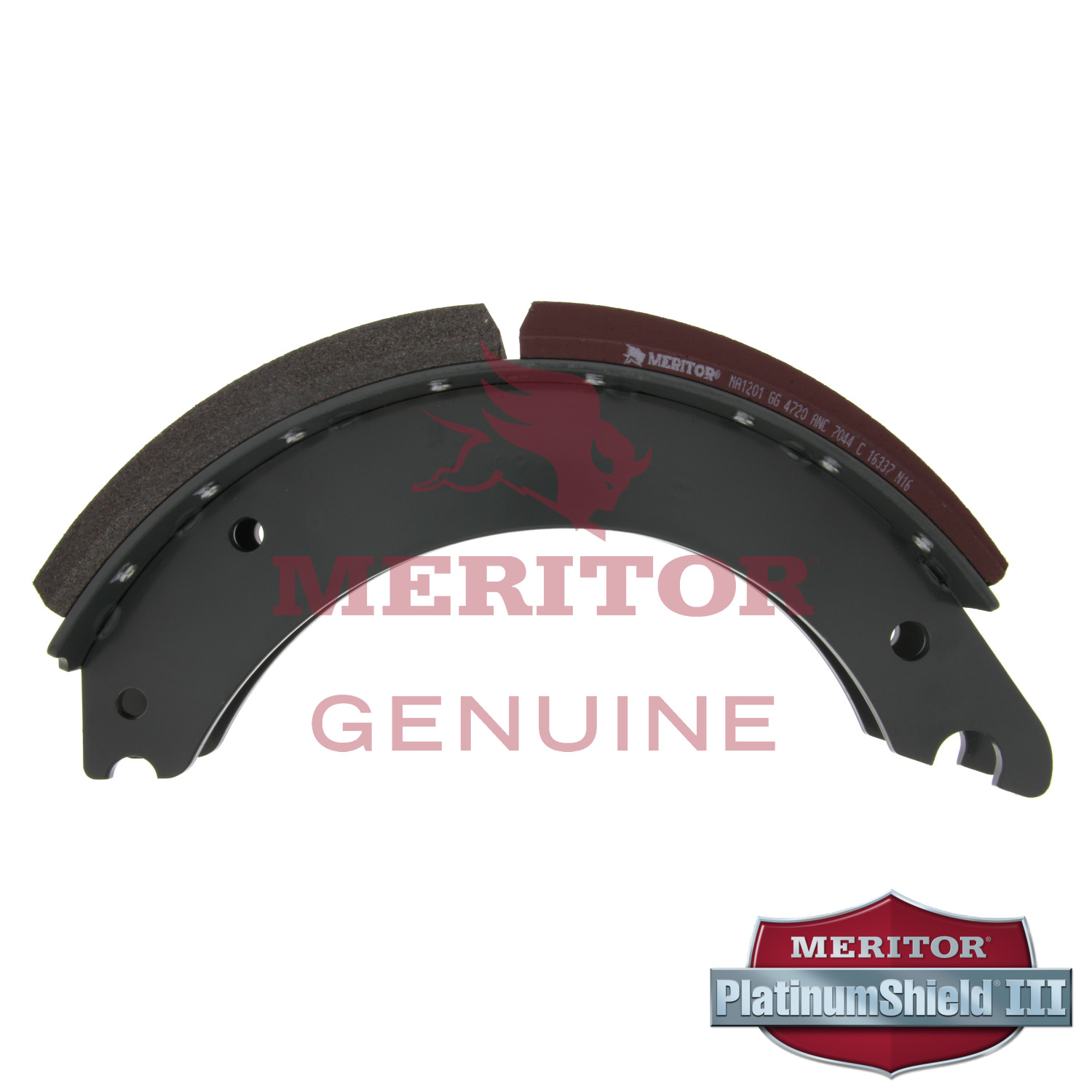 Drum Brake Shoe Meritor SMA12014720QP