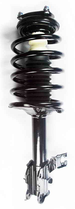 Suspension Strut and Coil Spring Assembly MacPherson Ride Control MP1331651R