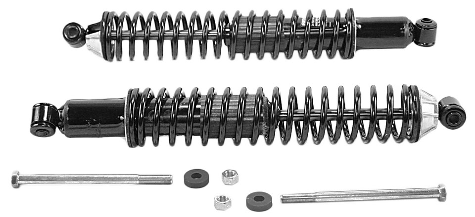 Suspension Shock Absorber and Coil Spring Assembly Monroe Shocks & Struts 58595