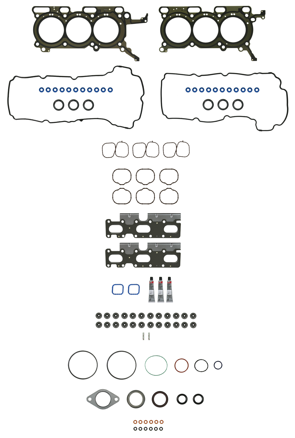 Engine Cylinder Head Gasket Set FEL-PRO HS 26543 PT-1