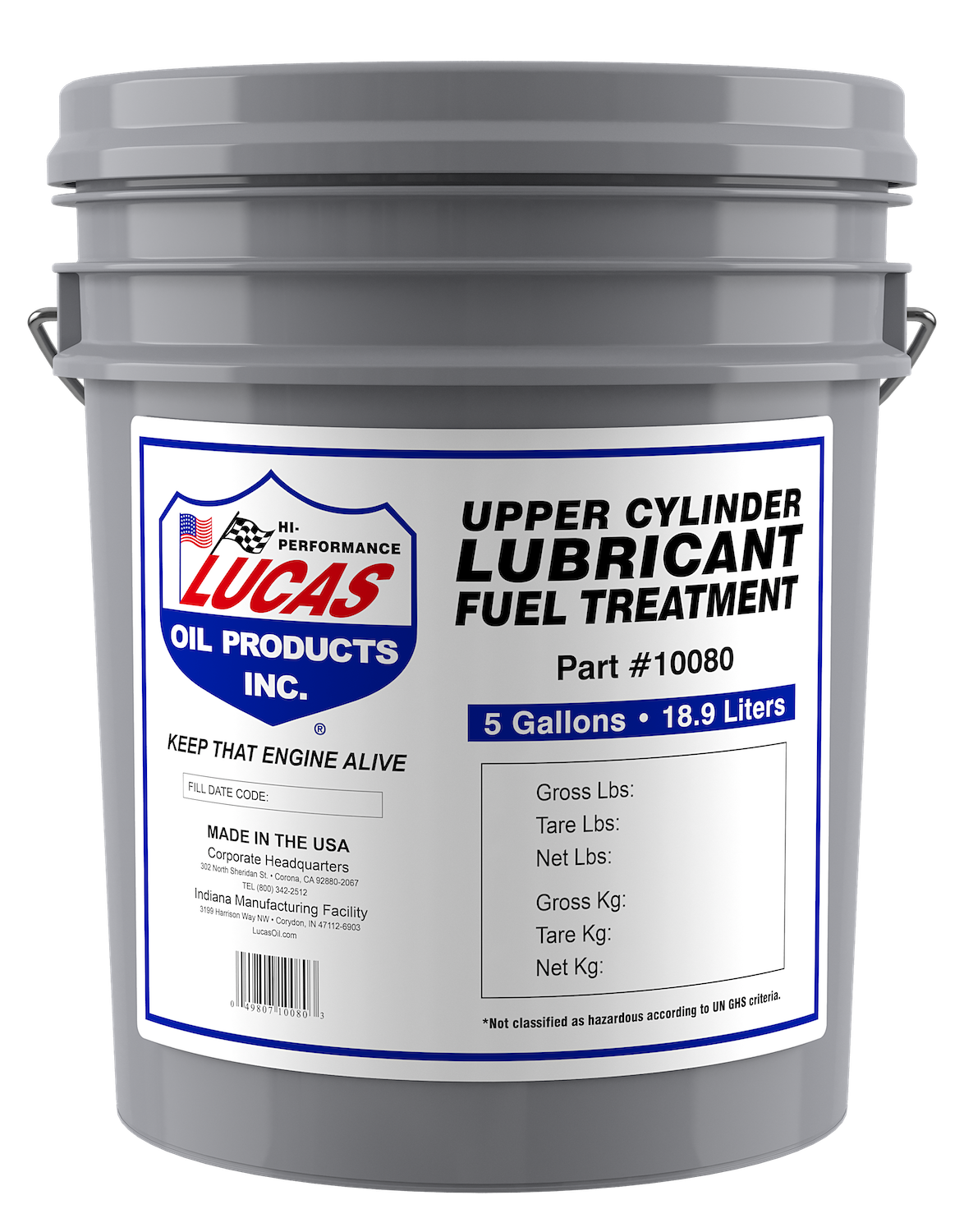 Fuel Additive Lucas Oil Products 10080