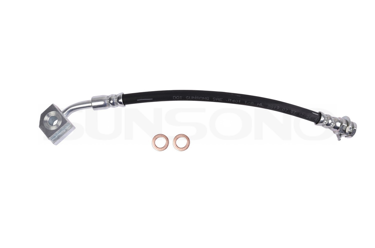 Brake Hydraulic Hose Sunsong 2201844D