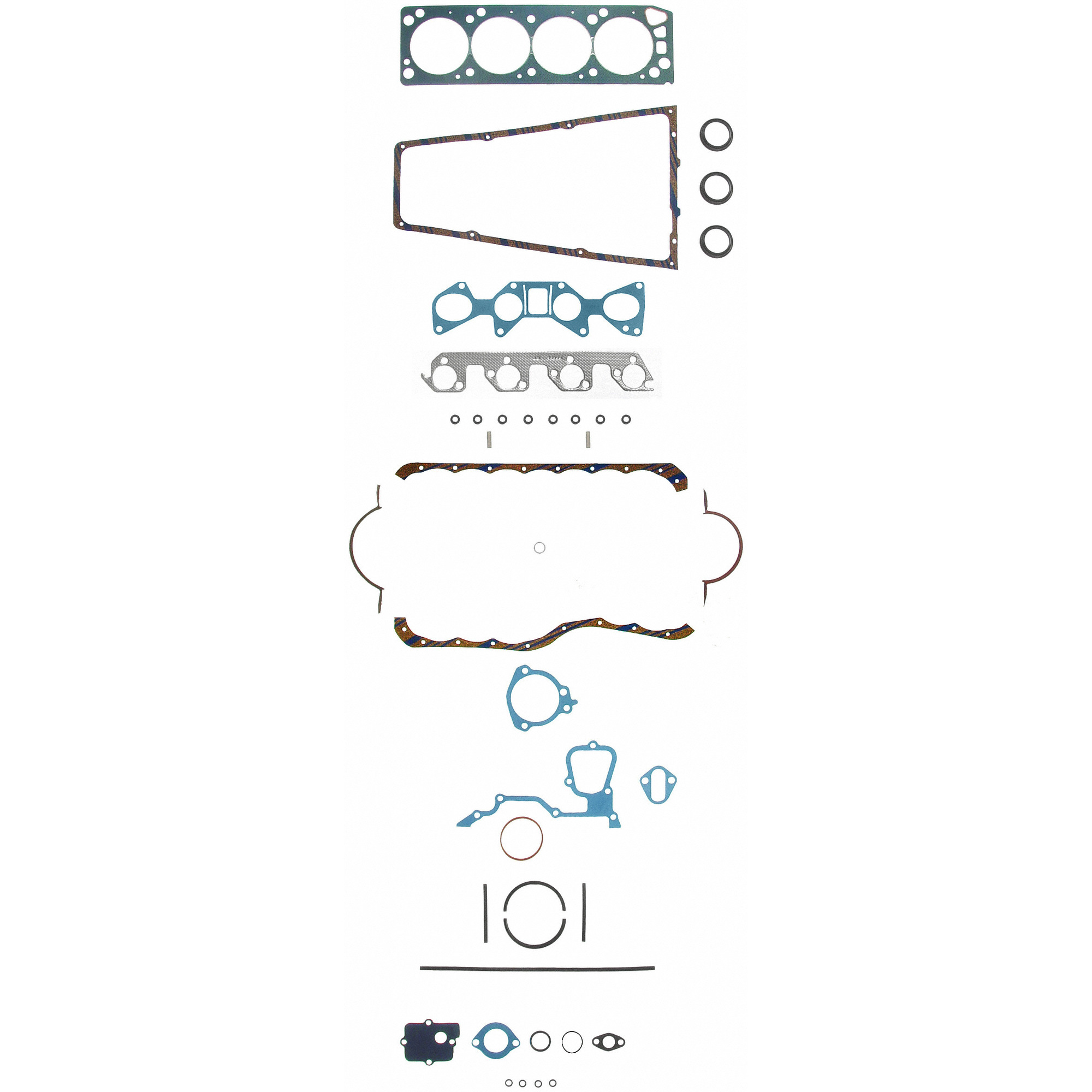 Engine Gasket Set FEL-PRO 260-1018