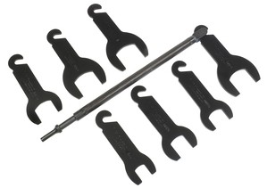 Rack and Pinion Inner Tie Rod Lock Washer Lisle 43300