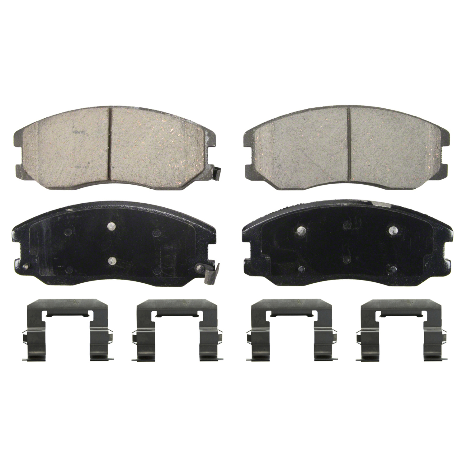 Disc Brake Pad Set Wagner Brake ZD1264