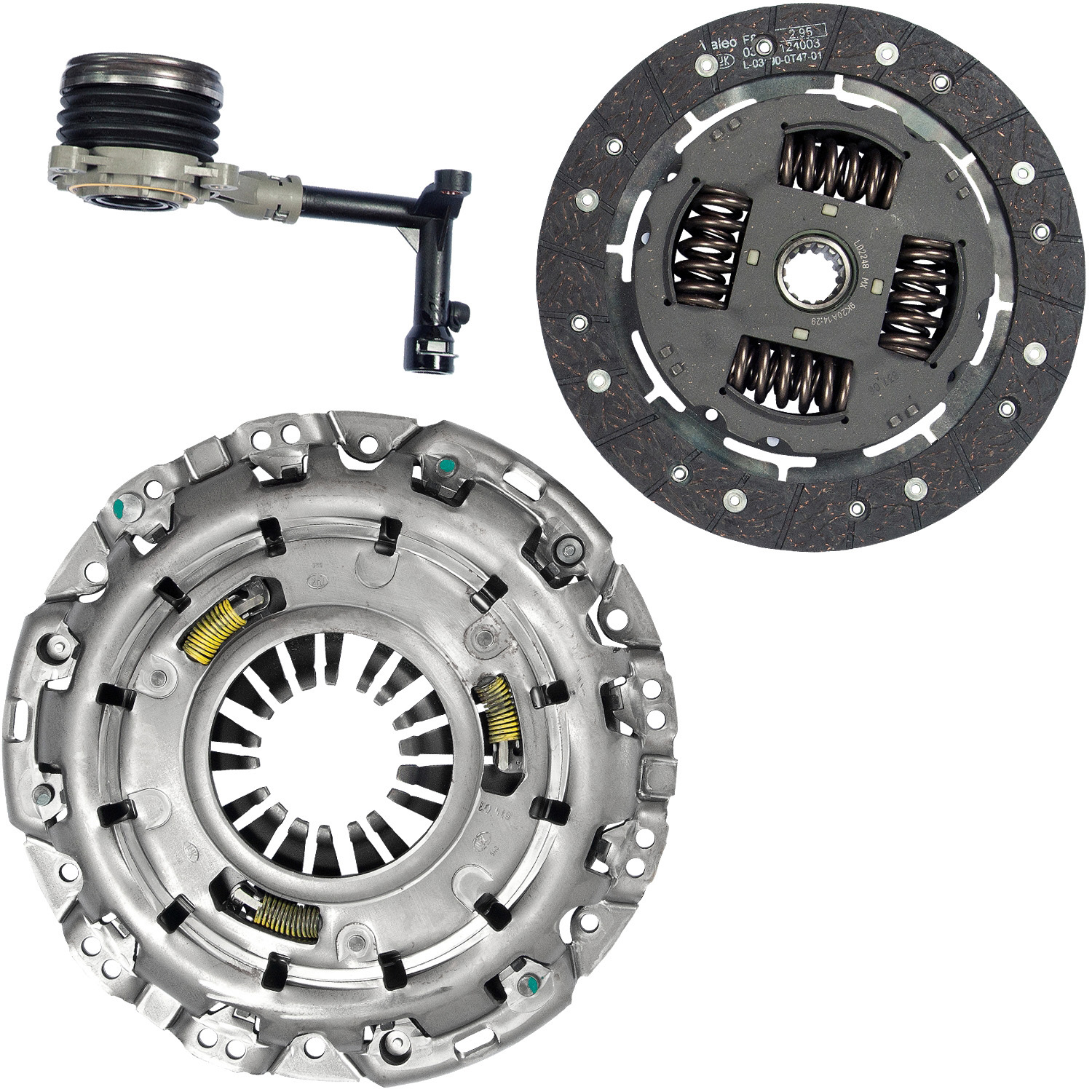 Transmission Clutch Kit LuK 04-228