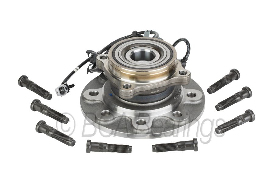Wheel Bearing and Hub Assembly BCA WE61267