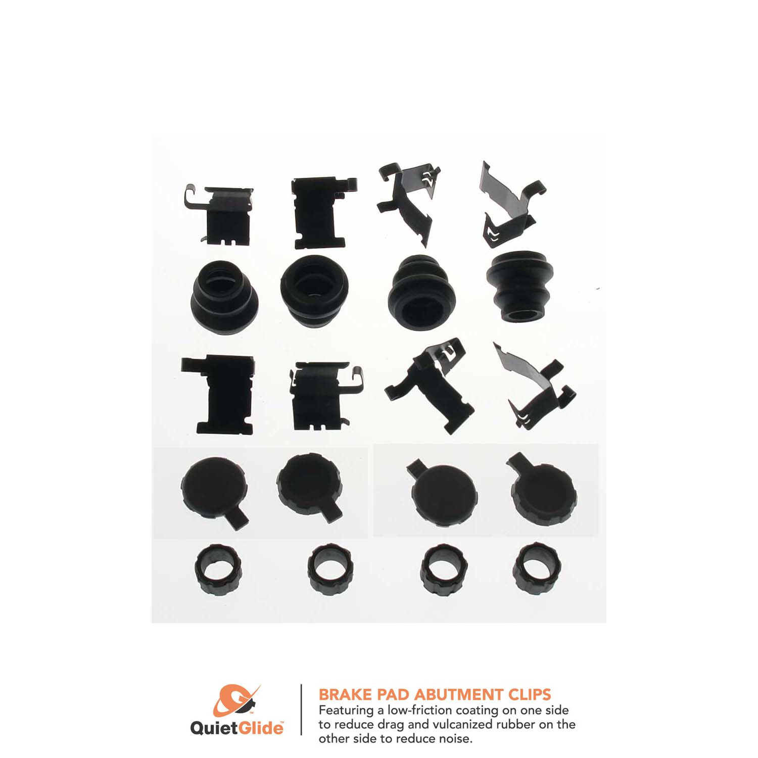 Disc Brake Hardware Kit Carlson H5819Q