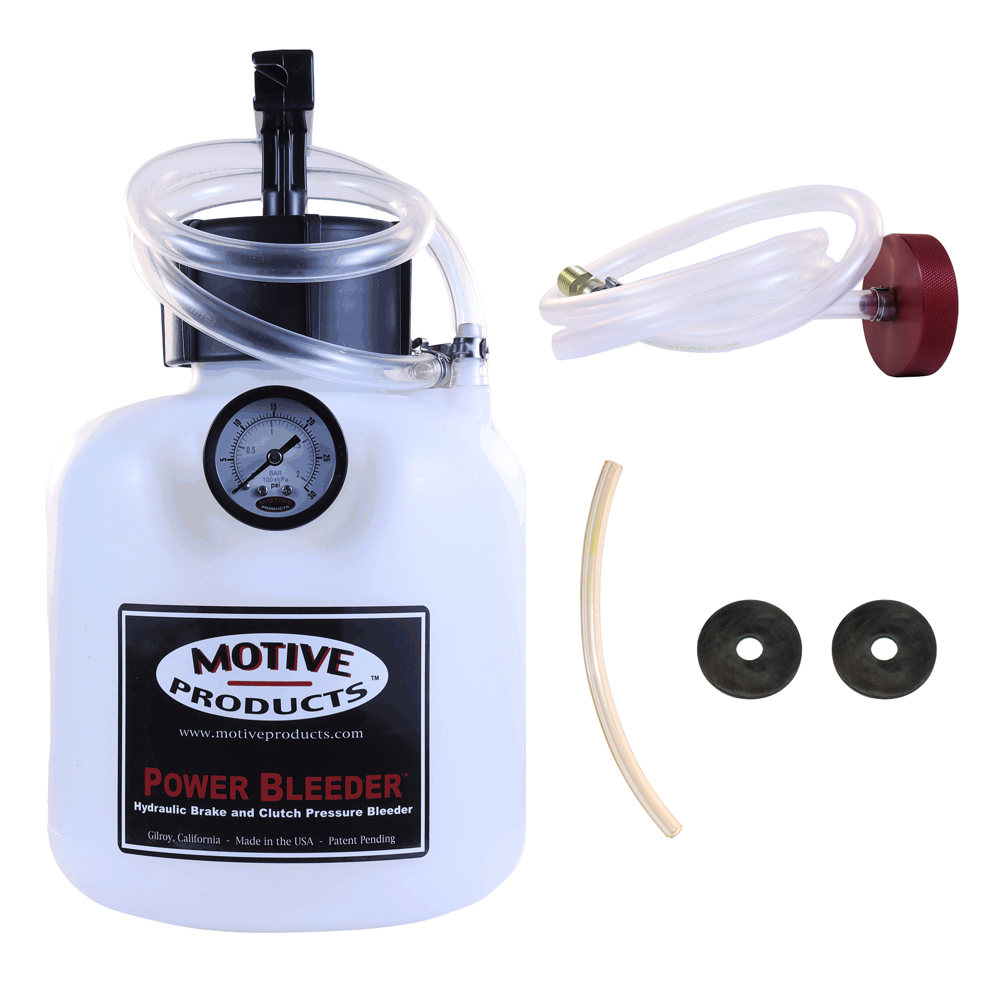 Brake Hydraulic System Pressure Bleeder AGS 0118-MTV