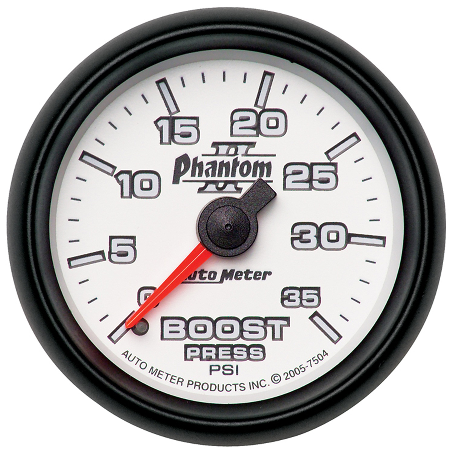 Boost Gauge AutoMeter 7504