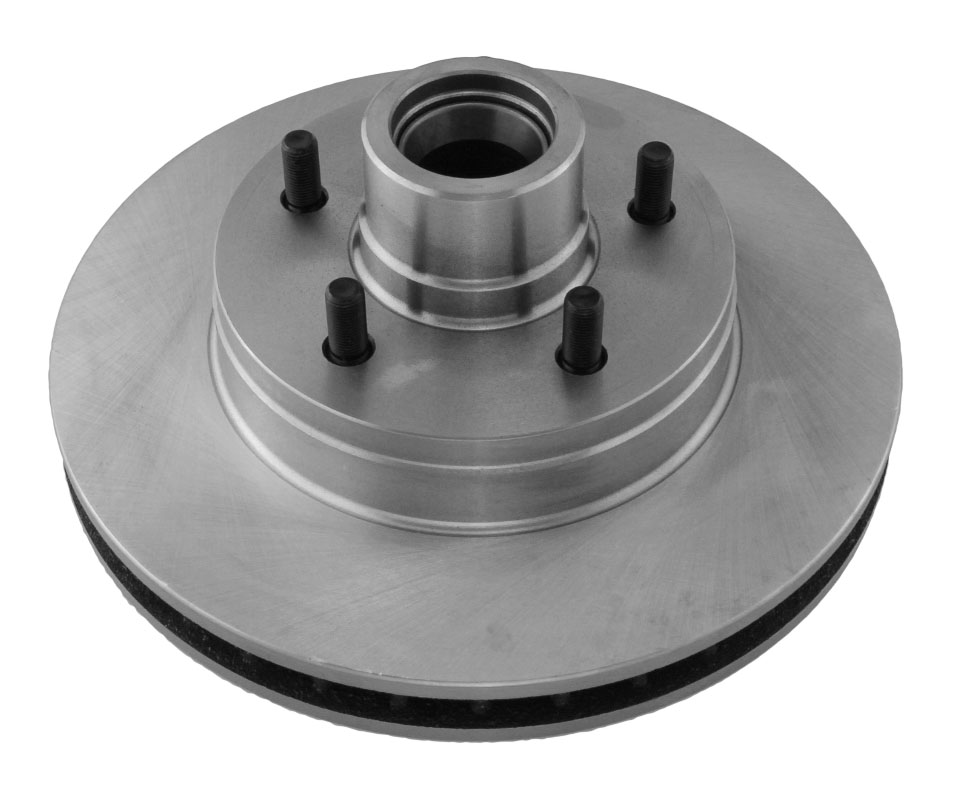 Disc Brake Rotor and Hub Assembly Parts Master 125344