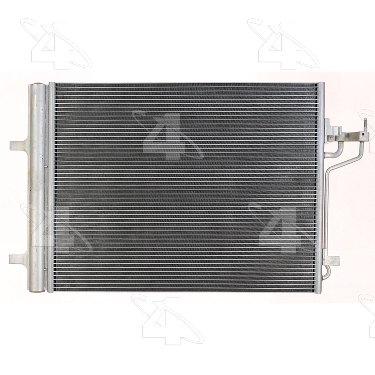 A/C Condenser and Receiver Drier Assembly Four Seasons 41076