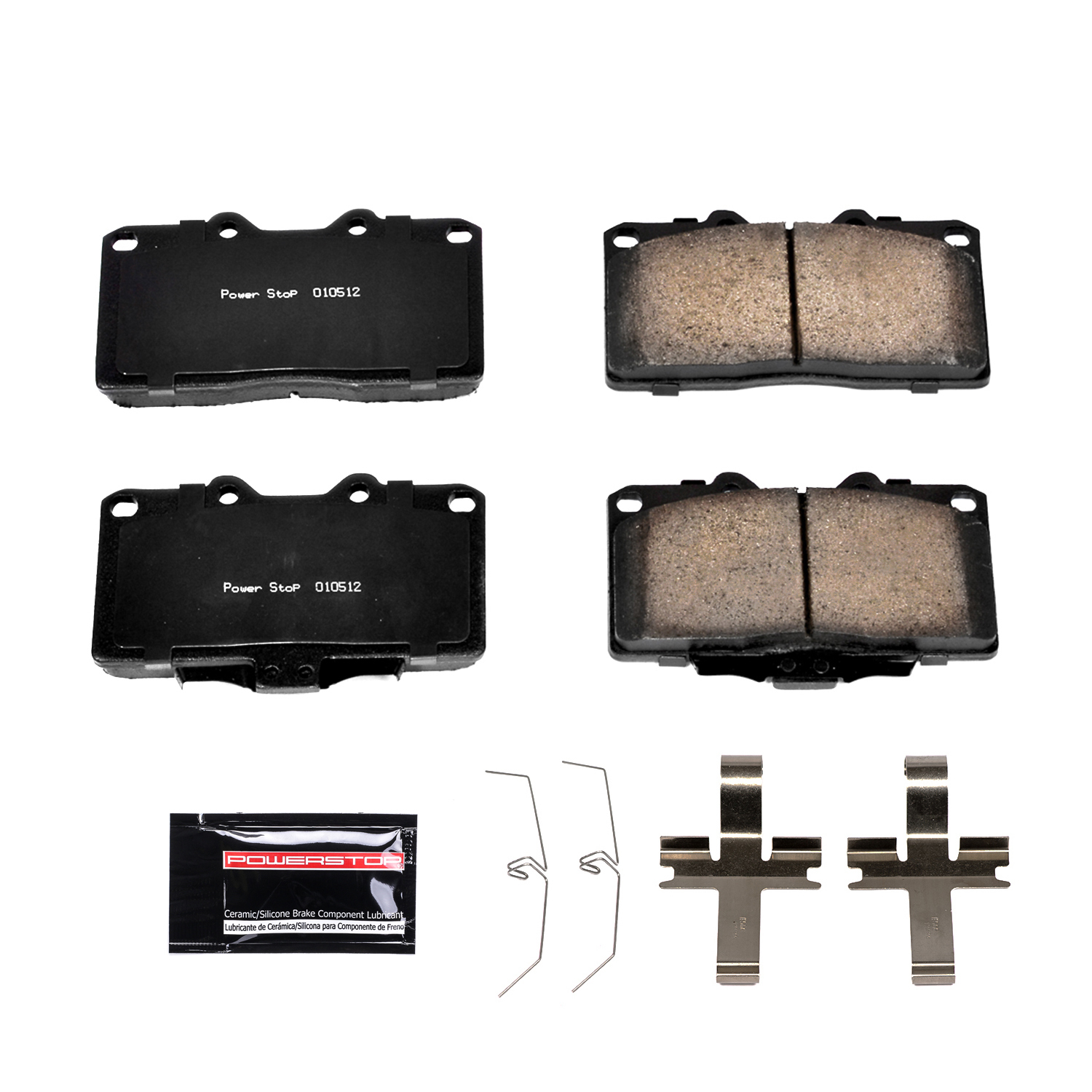 Disc Brake Pad Set PowerStop Z23531