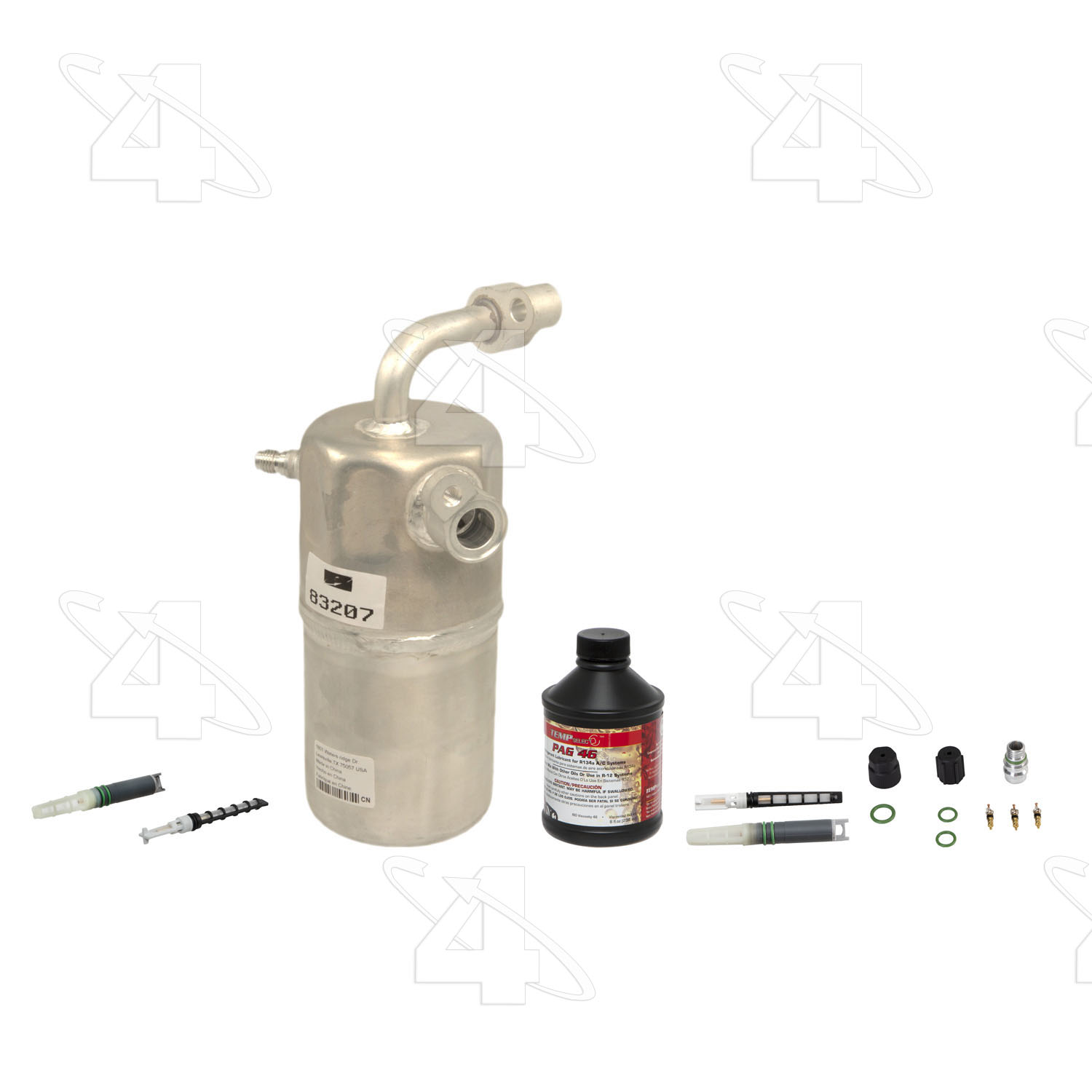 A/C Compressor Replacement Service Kit Four Seasons 10704SK