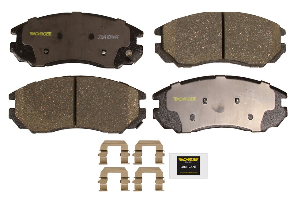 Disc Brake Pad Set Monroe Brakes CX1104