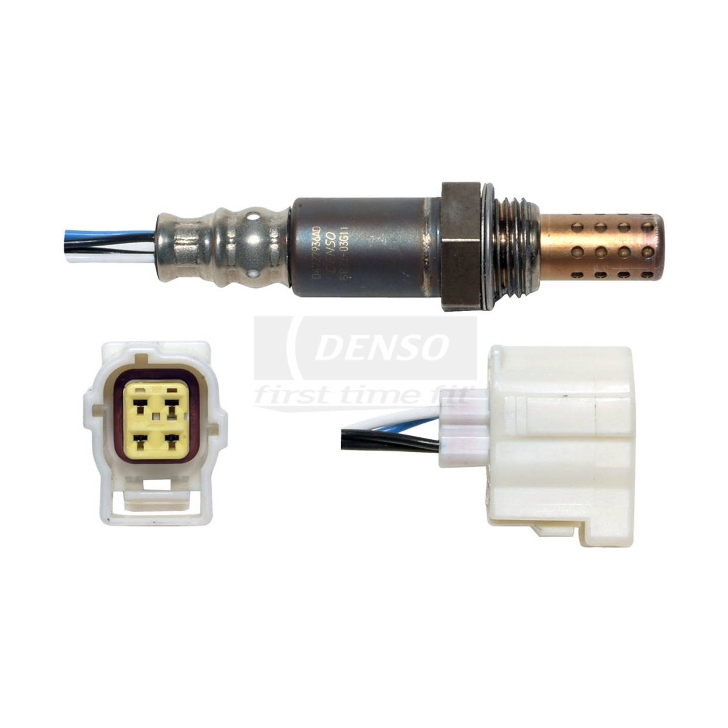 Oxygen Sensor DENSO Auto Parts 234-4412