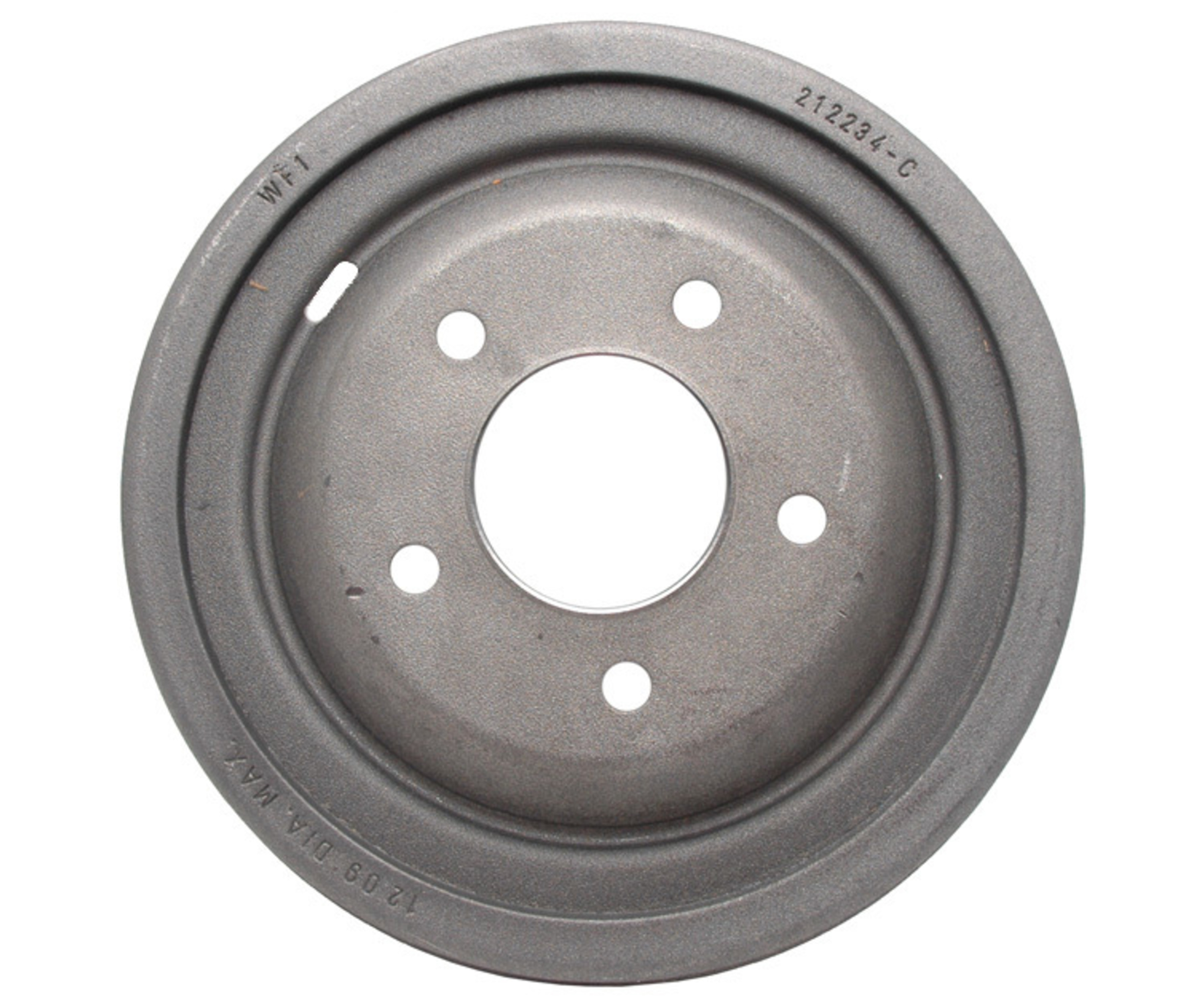 Brake Drum Raybestos Brakes 2104R