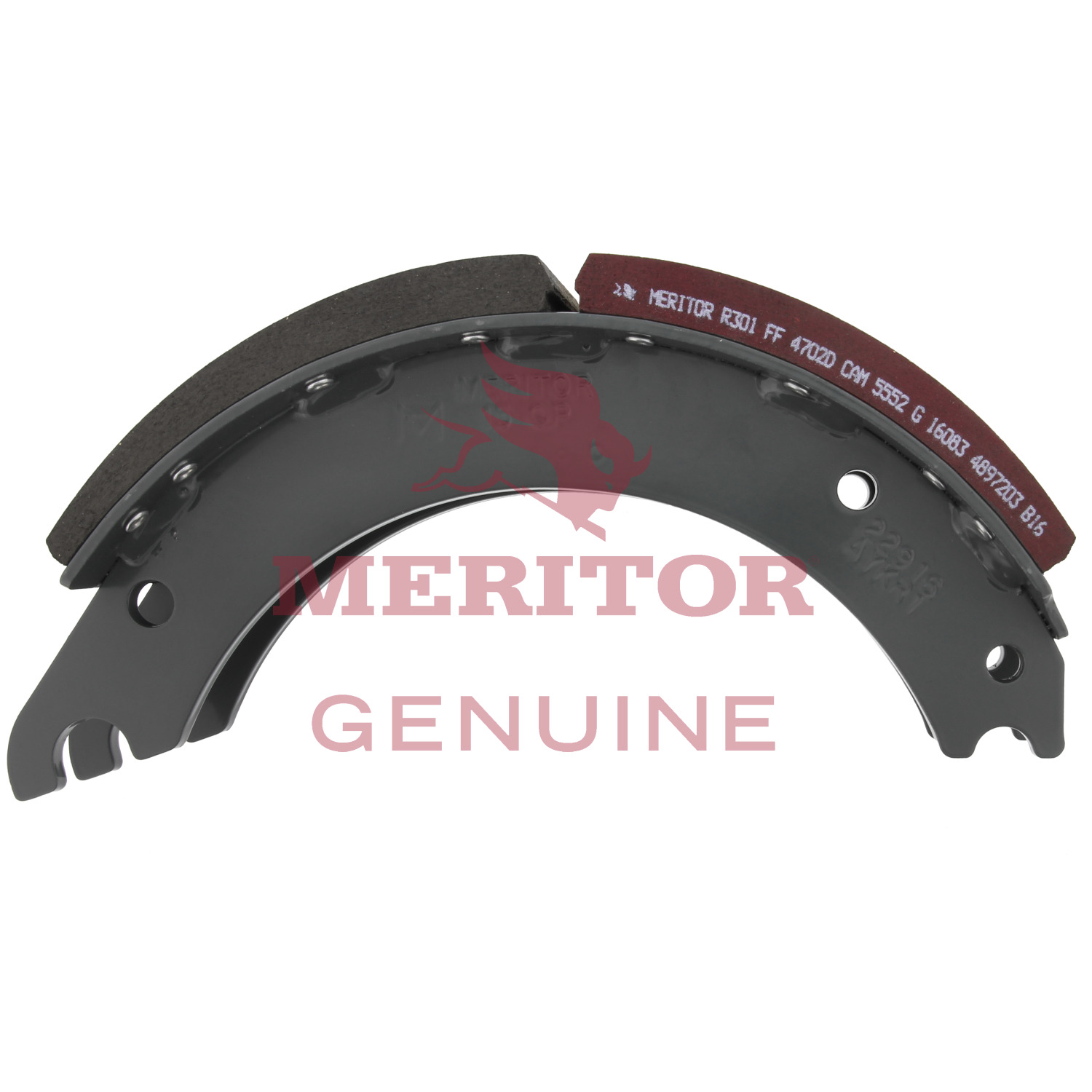 Drum Brake Shoe Meritor A63222M2223
