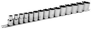 Socket Set JET TOOL 601316