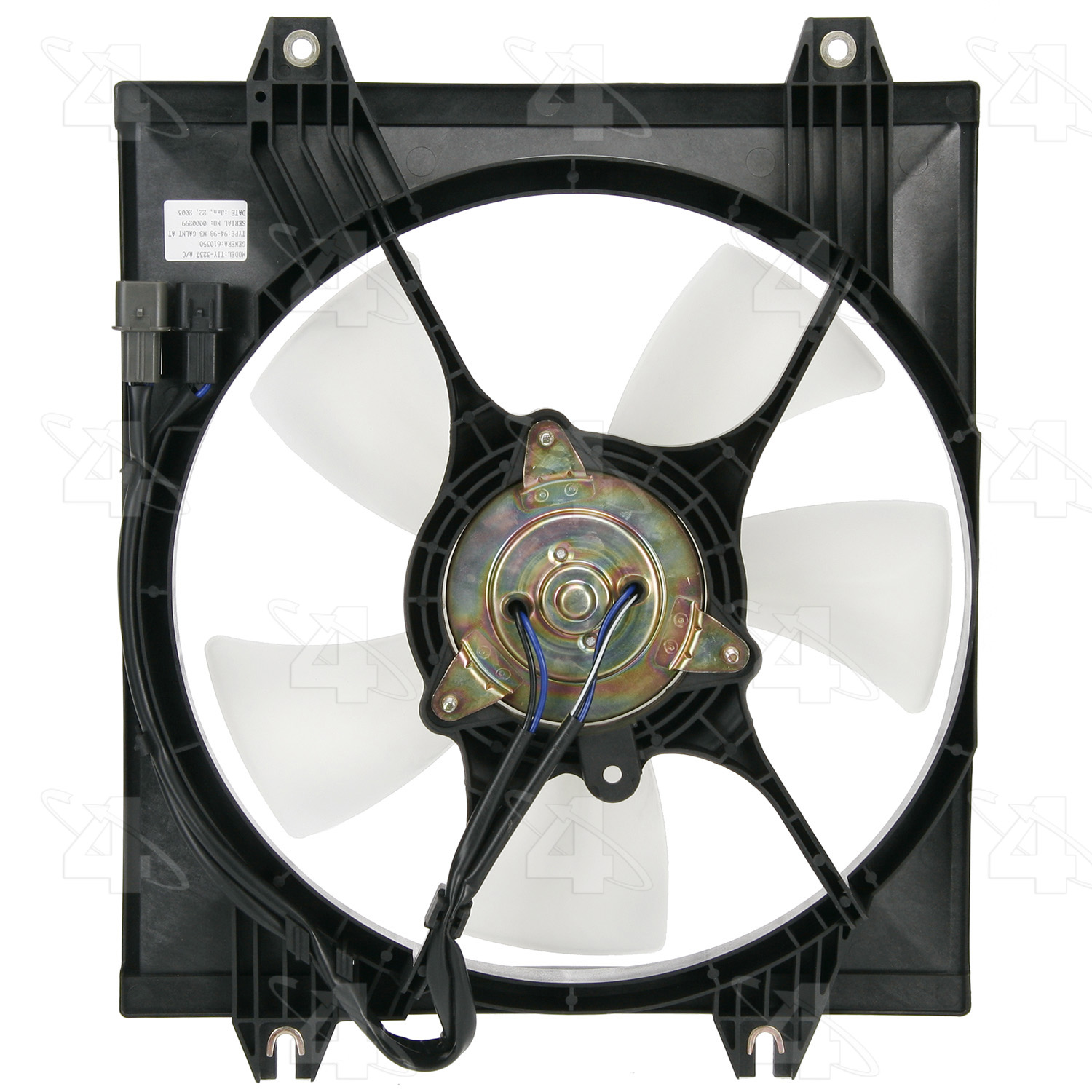 A/C Condenser Fan Assembly Four Seasons 75269