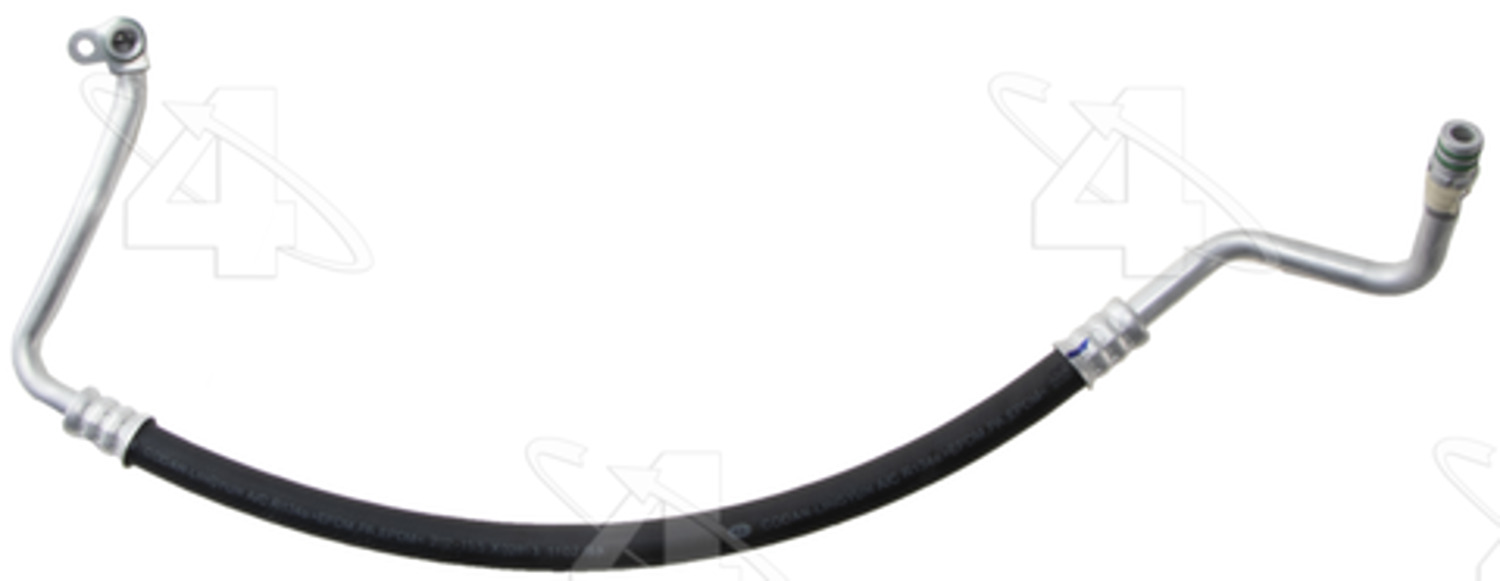 A/C Refrigerant Suction Hose Four Seasons 66673