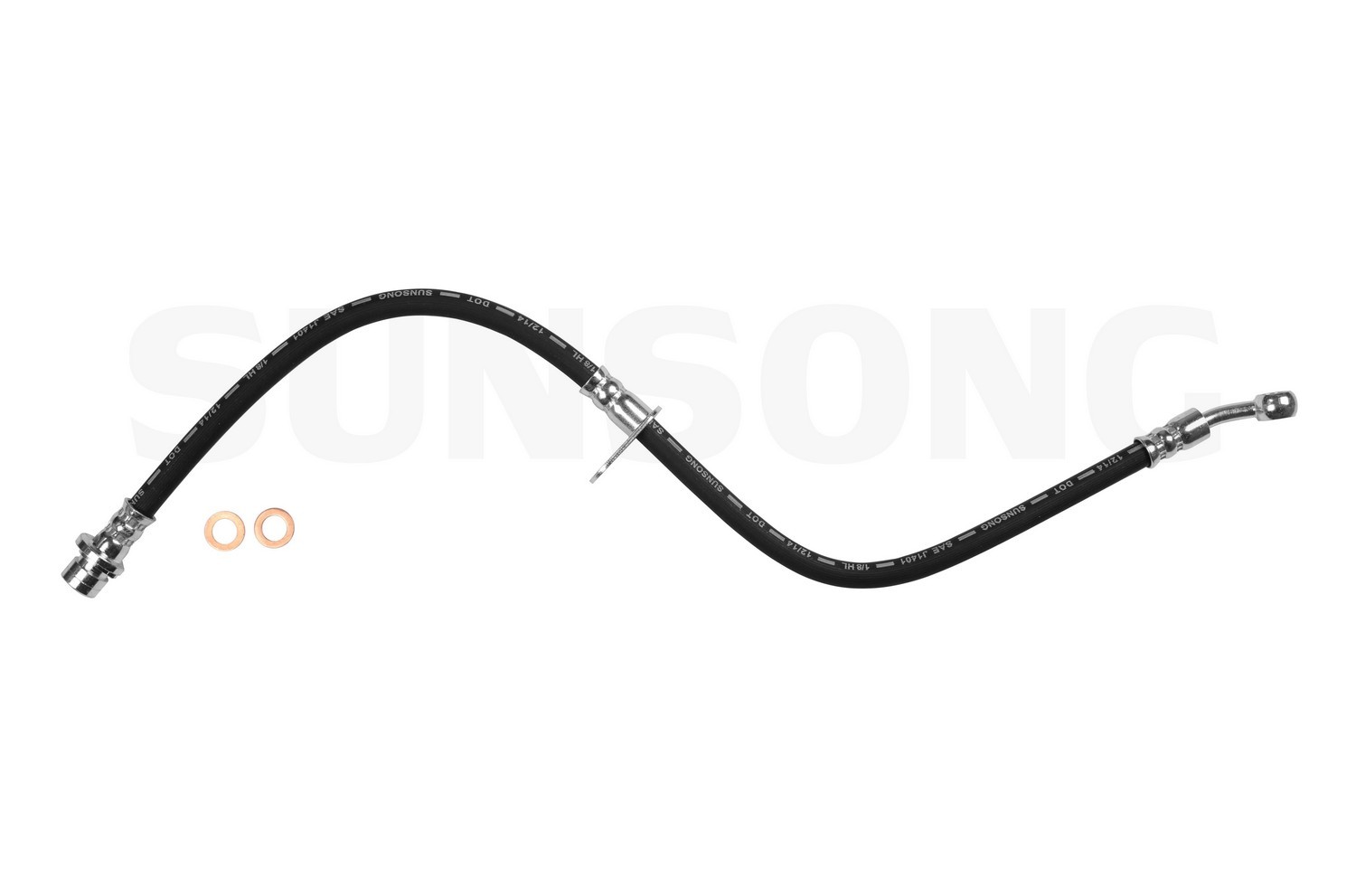 Brake Hydraulic Hose Sunsong 2202743