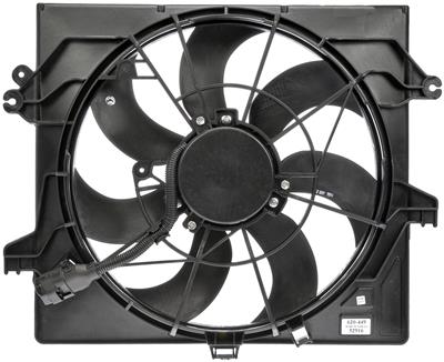 Engine Cooling Fan Assembly Dorman - OE Solutions 620-449