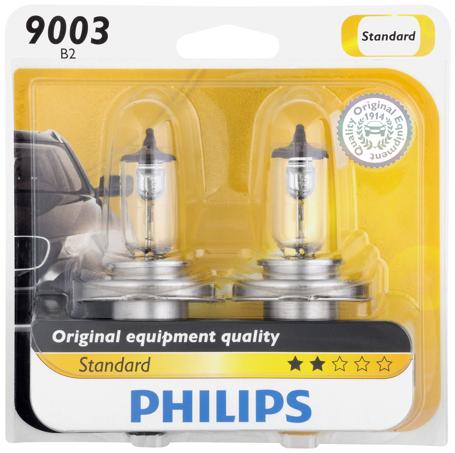 Headlight Bulb Philips 9003B2