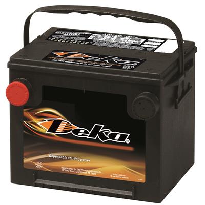 Vehicle Battery Deka 575MF