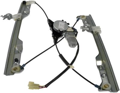 Window Motor and Regulator Assembly Dorman - OE Solutions 748-032