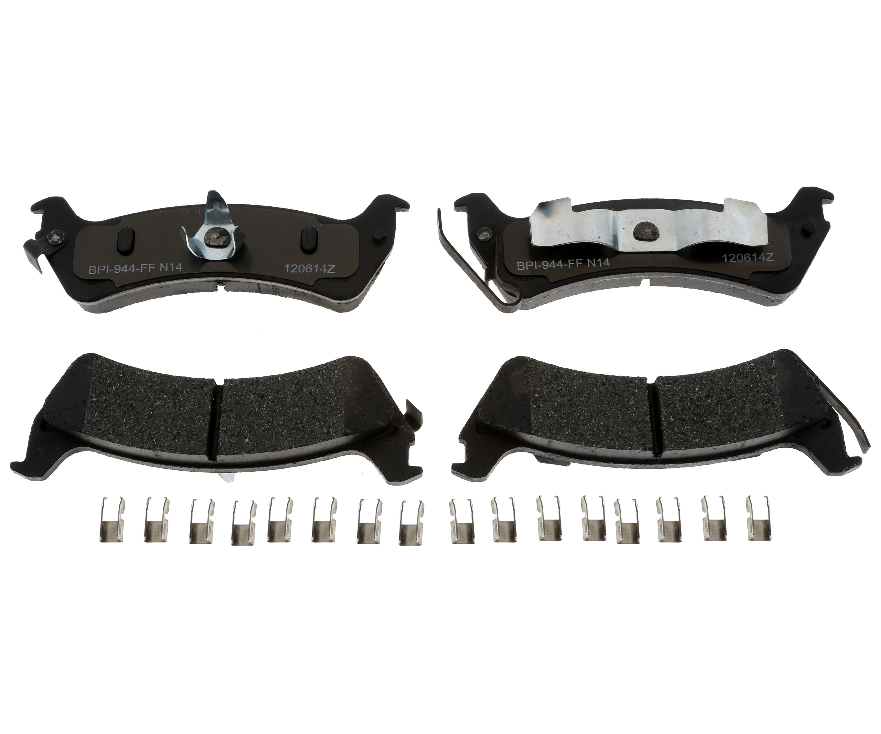 Disc Brake Pad Set Raybestos Brakes MGD666MH