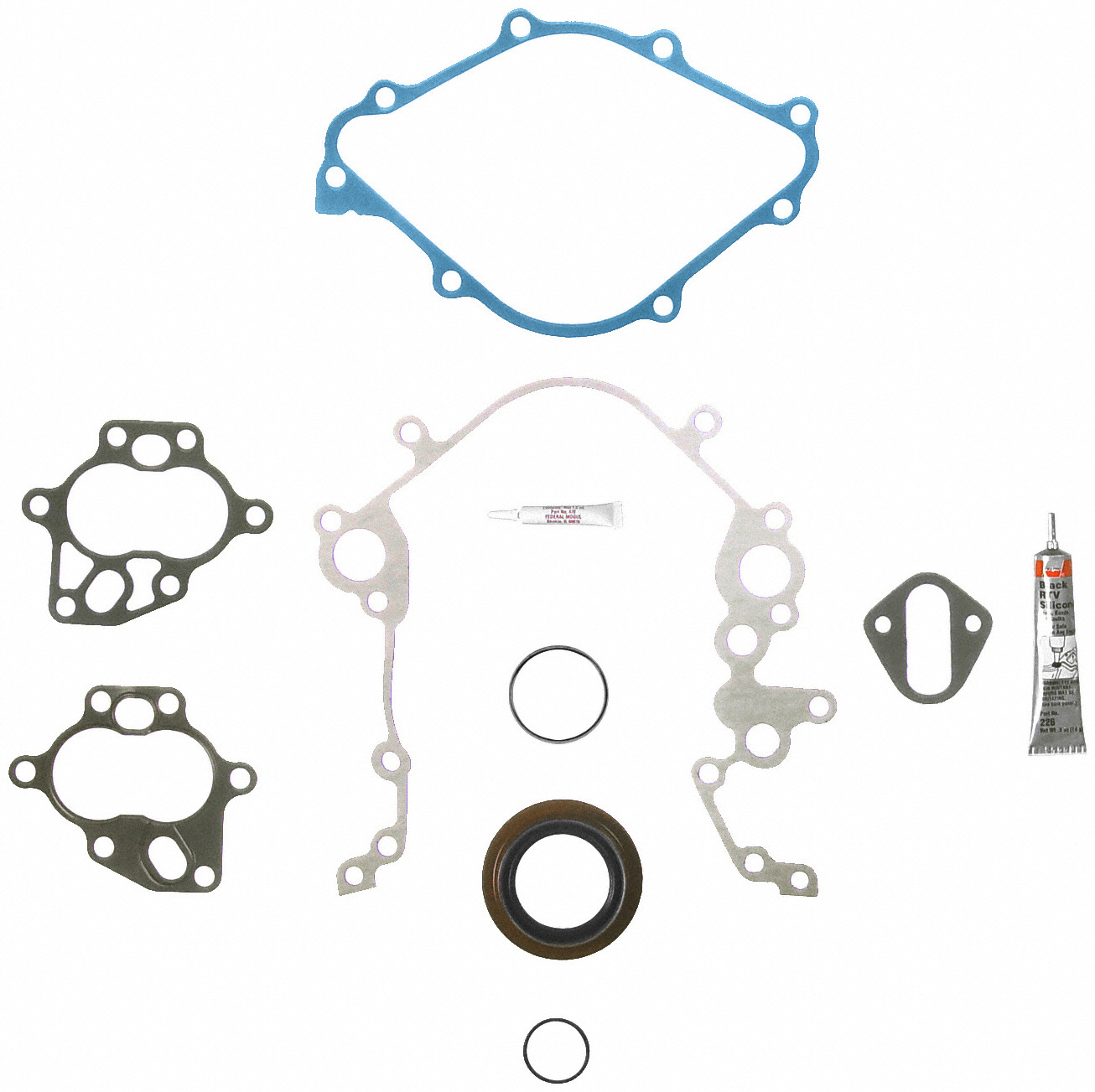Engine Timing Cover Gasket Set FEL-PRO TCS 45535