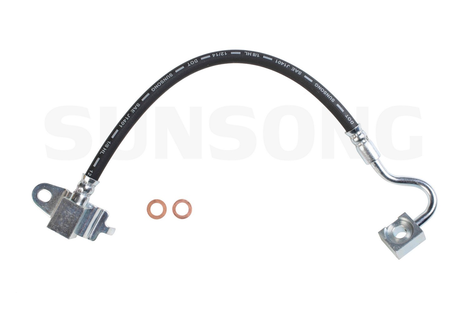 Brake Hydraulic Hose Sunsong 2204461
