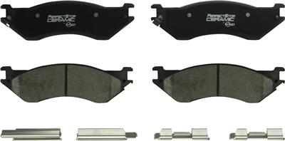 Disc Brake Pad Set Perfect Stop PC702A