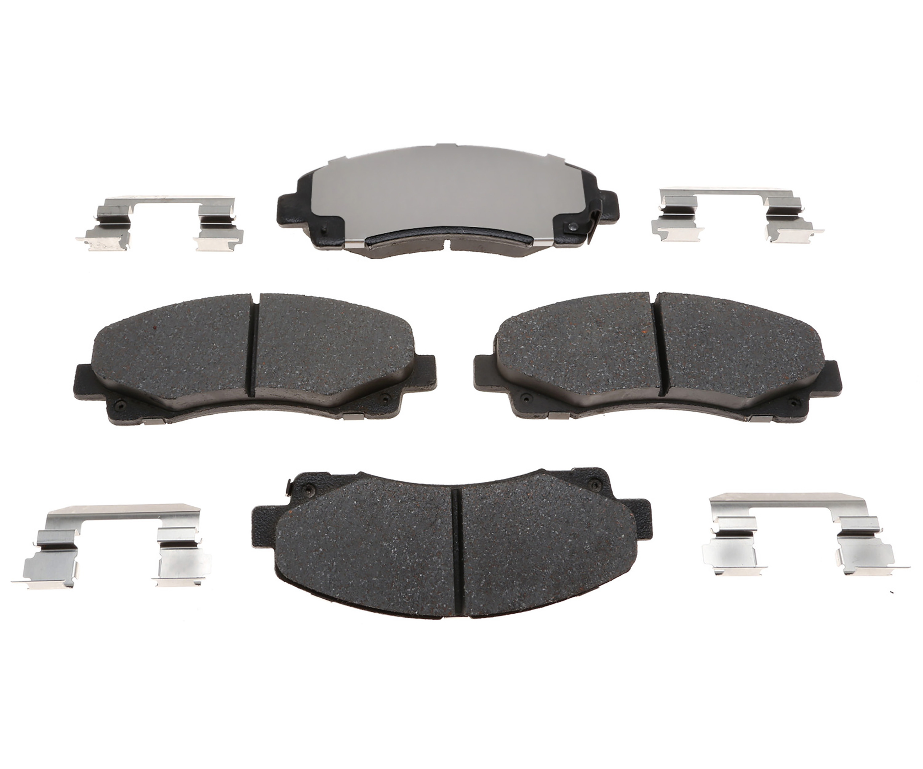 Disc Brake Pad Set Raybestos Brakes EHT1102H